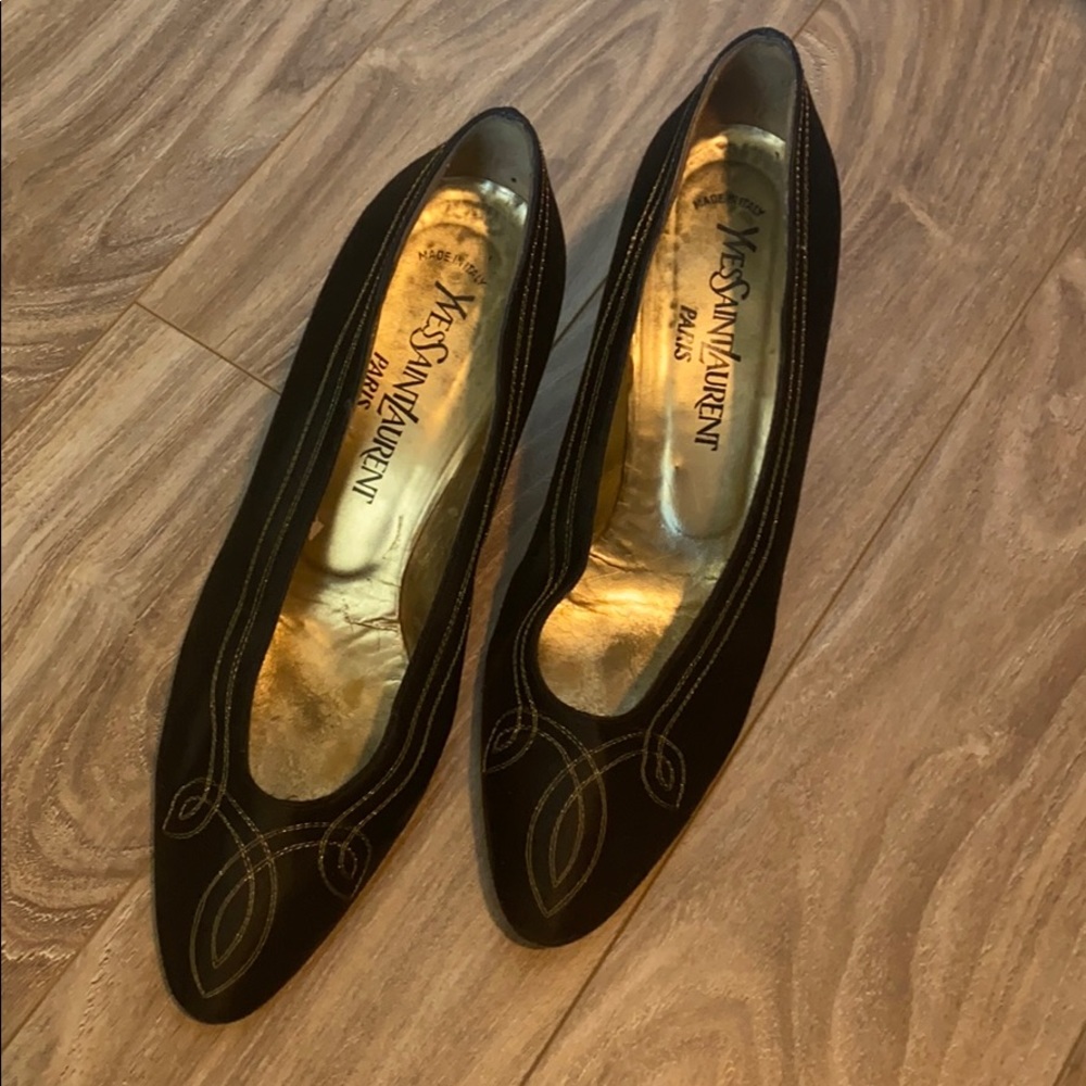 YSL vintage heel